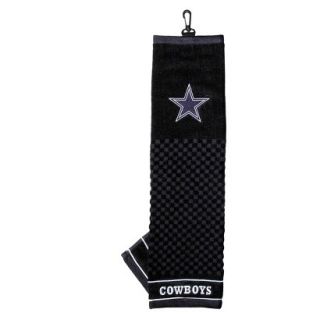 Target Use Only BLUE Embroidered Towel Cowboys