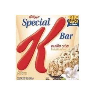Kelloggs Special K Vanilla Crisp Cereal Bar, 4.7 Ounce    64 per case.