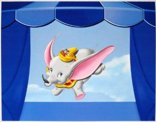 Dumbo Timothy Lithograph Disney Catalog Big Top Edition Toys & Games