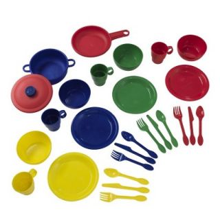 KidKraft Primary Colors Cookware 27 Piece Set