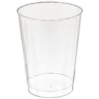 Classic Crystal CC10240 10 oz Clear Tall Fluted Tumbler (20 Packs of 12)