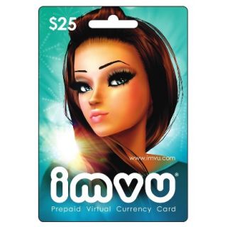IMVU Gaming Card   $25
