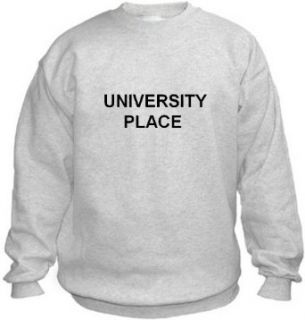 UNIVERSITY PLACE   City series   Light Grey Sweatshirt Clothing