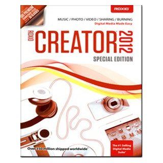 Roxio Creator 2012 Special Edition Software