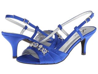 Annie La Salle Womens Sling Back Shoes (Blue)