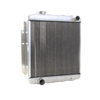 Griffin Radiator 7 865BC FXX Dual Pass Right Aluminum Radiator with 2 Rows of 1.5" Tube for Ford Mustang Automotive