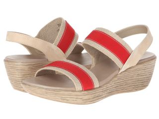 Munro American Reed Womens Wedge Shoes (Red)