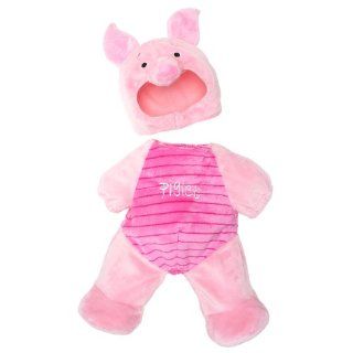 Build a Bear Workshop, 2 pc. Piglet Outfit Teddy Bear Disney Clothing  Baby Plush Toys  Baby