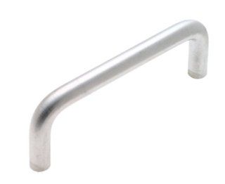 AMEROCK BP865 26D CABINET PULL 3.25 X 3/8 INCHES BRUSHED DULL CHROME FINISH   Cabinet And Furniture Pulls  