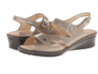 Finn Comfort Santorin Womens Sandals (Bronze)