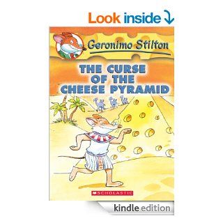 Geronimo Stilton #2 The Curse of the Cheese Pyramid eBook Geronimo Stilton Kindle Store