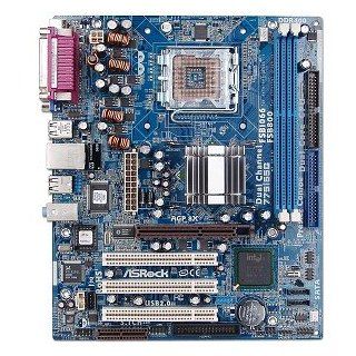 ASRock 775i65G i865G Socket775 AGP DDR Motherboard with LAN/Sound Computers & Accessories