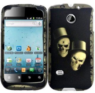 Ghostly Design Hard Case Cover for Straighttalk Huawei Ascend 2 II M865C Cell Phones & Accessories
