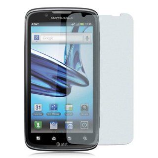 Screen Guard for AT&T Motorola Atrix 2 (MB865)   Anti Gloss Protector Cell Phones & Accessories