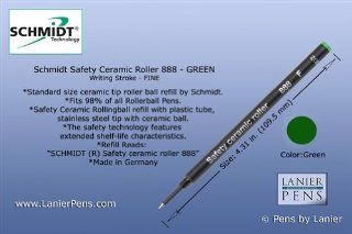 Schmidt 888 Green Fine Rollerball Refill  Pen Refills 