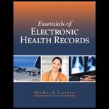 Essentials of Electronic Health Records   Text