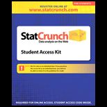 Statcrunch Access Card