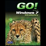 GO with Windows 7 Introductory   With CD