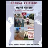 World History, Volume II 1500 to Present