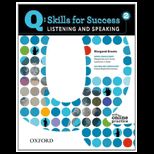 Q Skills for Success   Listening and Speaking 2   With Access