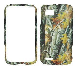 MOTOROLA ATRIX 2 MB865 AT&T PHONE CASE COVER SNAP ON PROTECTOR FACEPLATE CAMO TREE HUNT Cell Phones & Accessories
