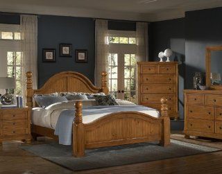 Reflections Cannonball Poster Bed (Pine Finish)   Home And Garden Products