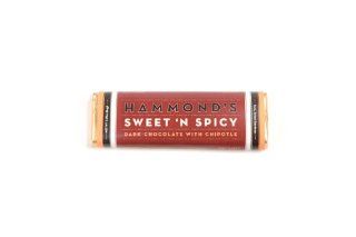 Hammond's Candies Chocolate Bar Sweet 'N Spicy  Candy And Chocolate Bars  Grocery & Gourmet Food