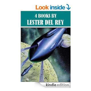 4 Sci fi Books By Lester Del Rey eBook Lester Del Rey Kindle Store