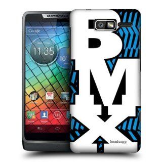 Head Case Designs Bicycle Motocross BMX Live BMX Hard Back Case Cover for Motorola RAZR i XT890 Cell Phones & Accessories