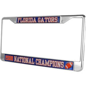 Florida Gators NCAA Auto Frame Chrome