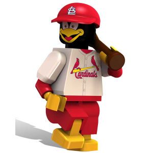 St. Louis Cardinals Fred Bird OYO Figure