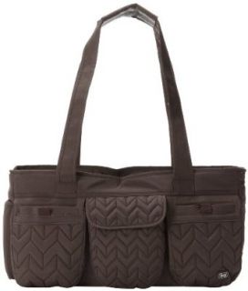 Lug Streetcar Short Tote, Chocolate Brown, One Size Clothing