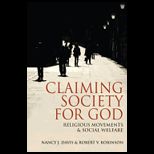 Claiming Society for God  Religious Movements and Social Welfare