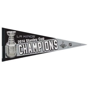 Los Angeles Kings Wincraft 12x30 Premium Pennant Event