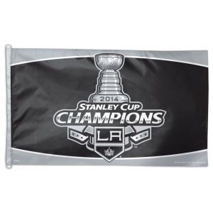 Los Angeles Kings Wincraft 3x5 Flag   EVENT