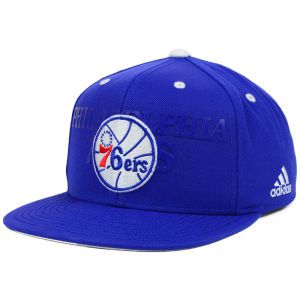 Philadelphia 76ers adidas NBA 2014 Draft Snapback Cap