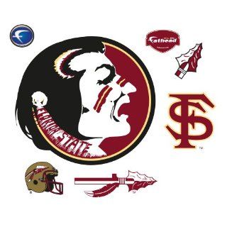 NCAA Florida State Seminoles Logo Wall Graphic  Sports Fan Wall Banners  Sports & Outdoors