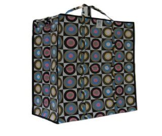 X Large Reusable Fashion Polka Dot Graphic Pattern Shopping / Storage / Laundry Bag  
