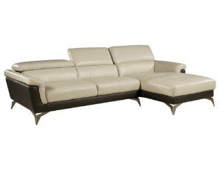Pastel EO 181 BS 869 Elloise Sofa and Chaise Set, Two Tone   Sectional Sofas