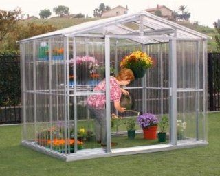 US Polymers 80111 8 ft. x 6 ft. Greenhouse  Patio, Lawn & Garden