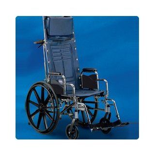 Invacare Tracer SX5 Reclining Wheelchair   20"W x 16"D Weight Capacity 300 lbs.   Model 552651 Health & Personal Care