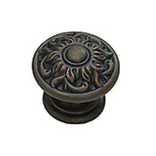Schaub And Company 870ABZ ABZ Ancient Bronze Cabinet Hardware Cabinet Knob   Cabinet And Furniture Knobs  