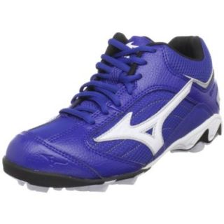 Mizuno 9 Spike Franchise Mid G5 Baseball Cleat (Little Kid/Big Kid) Shoes
