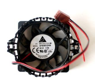 DELTA DC BRUSHLESS EFB0512HA DC12V 0.15A, 2 WIRE (ONLY FAN) Computers & Accessories