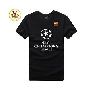 2013 summer new Champions League football La Liga Barcelona Arsenal Juventus short sleeved t shirt Cell Phones & Accessories
