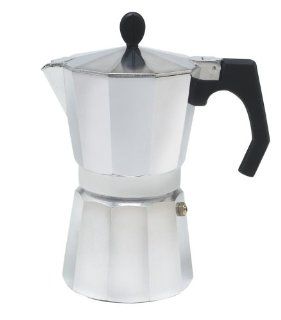BonJour 9 Cup Cafe Milano Stove Top Espresso Maker Stovetop Espresso Pots Kitchen & Dining