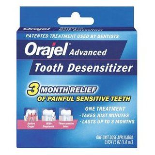 Orajel Advanced Tooth Desensitizer Health & Personal Care