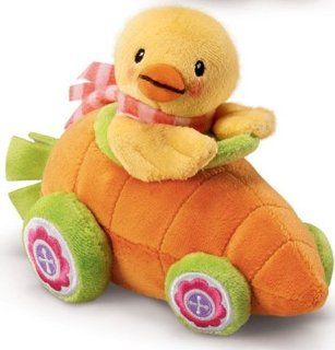 Russ Plush   Carrot Cars   CHICK (6.5 inch) Toys & Games