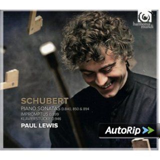 Schubert Piano Sonatas, Impromptus & Klavierstucke, d. 840, 850, 894, 899, 946 Music