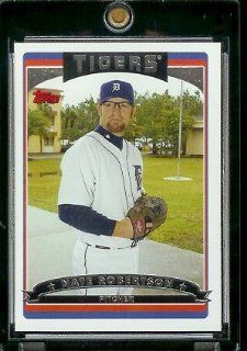 2006 Topps Update #123 Nate Robertson Detroit Tigers Sports Collectibles